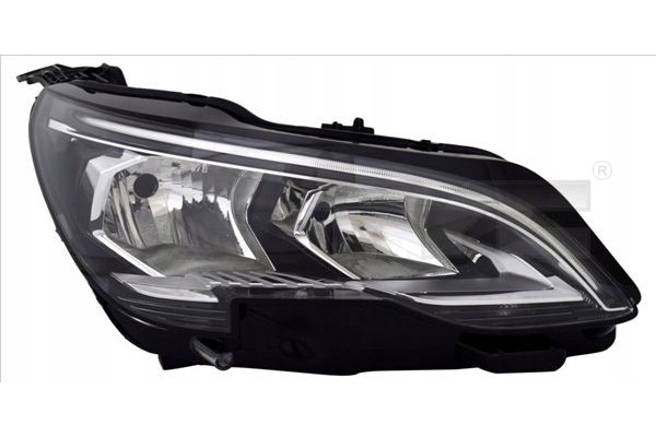 TYC 20 17843 06 2 headlamp