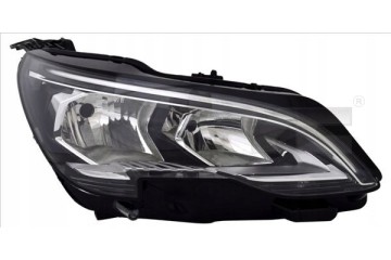 TYC 20 17843 06 2 headlamp