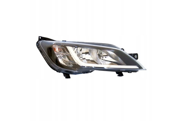 LAMP HEADLIGHT RIGHT CITROEN Jumper FIAT Ducato PEUGEOT Boxer after 2014 Catalog number of the part 712501011129