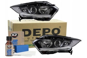 HEADLIGHT RIGHT HONDA HR V 2015 DEPO NEW Catalog number of the part 217 1198RMLDEM2