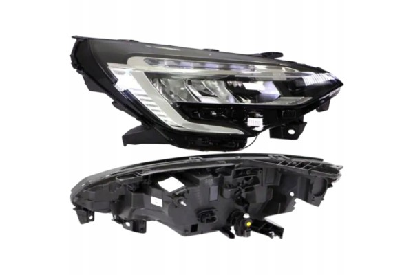 HEADLIGHT LAMP RIGHT LED COMPLETE 260103814R RENAULT CLIO V 5 2019 Product weight with unit packaging 6 kg