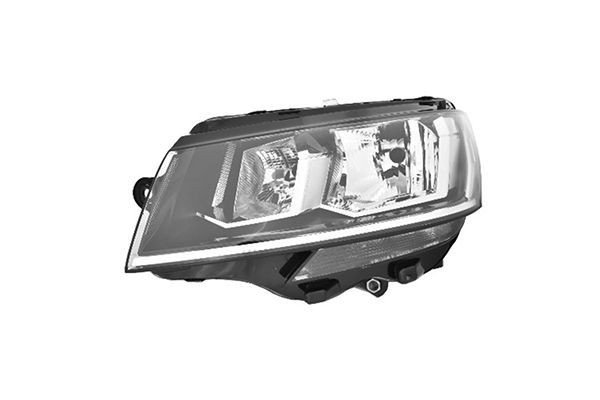 HEADLIGHT ABAKUS 441 11BXRMLDEM2 Part manufacturer Abakus