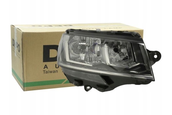 HEADLIGHT ABAKUS 441 11BXRMLDEM2 Car type buses cargo vans