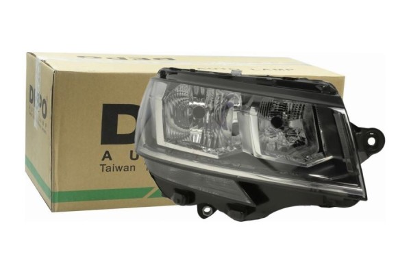 HEADLIGHT ABAKUS 441 11BXRMLDEM2 Height adjustment electric