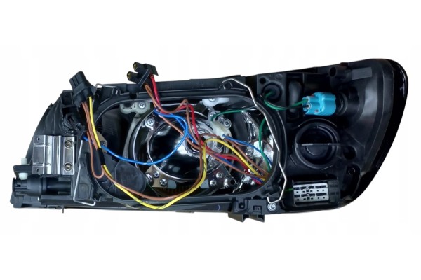 HEADLIGHT LAMP RIGHT H7 HB3 TYC VOLVO S40 II VOLVO V50 2003 2012 Catalog number of the part 20 1031 15 2