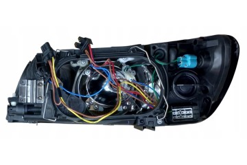 HEADLIGHT LAMP RIGHT H7 HB3 TYC VOLVO S40 II VOLVO V50 2003 2012 Catalog number of the part 20 1031 15 2