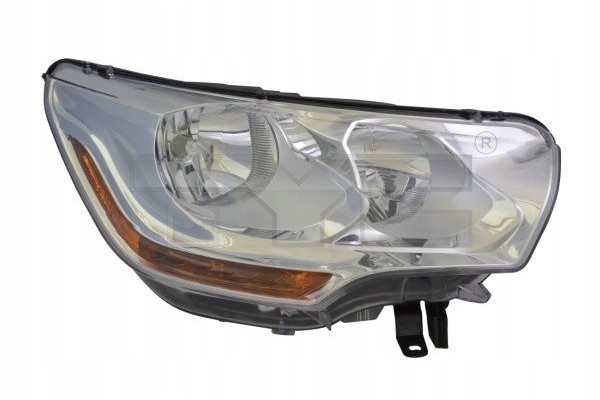 Headlamp left TYC 20 12944 15 2
