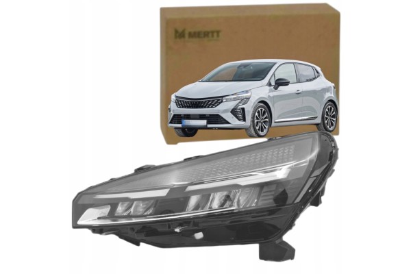 LAMP LEFT REFLERTOR RENAULT CLIO V 5 LIFT FULL LED COMPLETE 260600149R