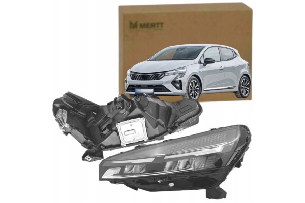 LAMP LEFT REFLERTOR RENAULT CLIO V 5 LIFT FULL LED COMPLETE 260600149R Product weight with unit packaging 6 kg