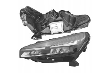 LAMP LEFT REFLERTOR RENAULT CLIO V 5 LIFT FULL LED COMPLETE 260600149R Type of low beam headlights LED
