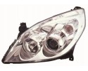 Headlight LEFT OPEL VECTRA C SIGNUM 2005 2008