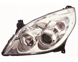 Headlight LEFT OPEL VECTRA C SIGNUM 2005 2008