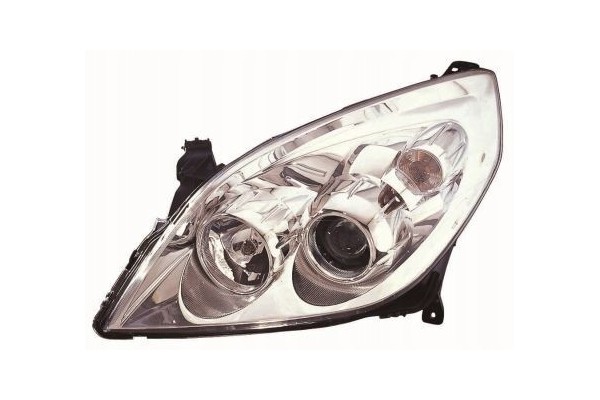 Headlight LEFT OPEL VECTRA C SIGNUM 2005 2008