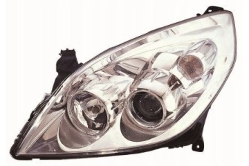 Headlight LEFT OPEL VECTRA C SIGNUM 2005 2008