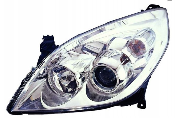 Headlight LEFT OPEL VECTRA C SIGNUM 2005 2008 Installation side left