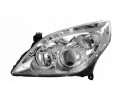 Headlight LEFT OPEL VECTRA C SIGNUM 2005 2008 Version European