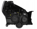 Headlight LEFT OPEL VECTRA C SIGNUM 2005 2008 Part manufacturer Abakus