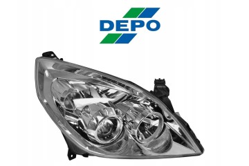 Headlight LEFT OPEL VECTRA C SIGNUM 2005 2008 Height adjustment electric