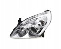 Headlight LEFT OPEL VECTRA C SIGNUM 2005 2008 Catalog number of the original OPEL 1216575 OPEL 93179914