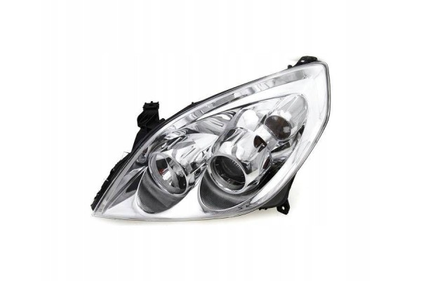 Headlight LEFT OPEL VECTRA C SIGNUM 2005 2008 Catalog number of the original OPEL 1216575 OPEL 93179914