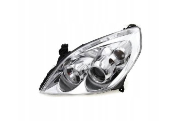 Headlight LEFT OPEL VECTRA C SIGNUM 2005 2008 Catalog number of the original OPEL 1216575 OPEL 93179914