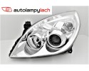 Headlight LEFT OPEL VECTRA C SIGNUM 2005 2008 Product weight with unit packaging 2 kg