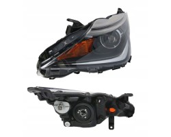 HEADLIGHT TOYOTA AYGO 05 14 LE