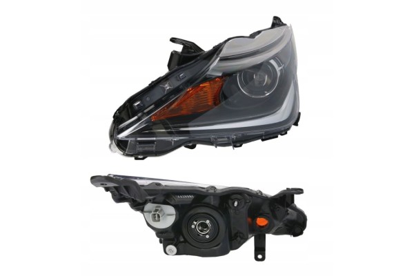 HEADLIGHT TOYOTA AYGO 05 14 LE