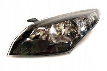 RENAULT MEGANE III 3 08 12 BLK NEW HEADLIGHT LEFT
