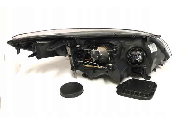 RENAULT MEGANE III 3 08 12 BLK NEW HEADLIGHT LEFT Catalog number of the part 20 11876 15 2