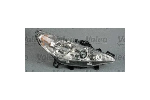 HEADLIGHT LAMP 043242 VALEO PEUGEOT 207 207 CC Packaging status original