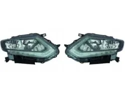 Faros delanteros Nissan X-Trail T32 2014-2018 Juego LED