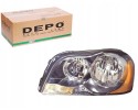 HEADLAMP Left VOLVO XC90 2002 H7 Installation side left