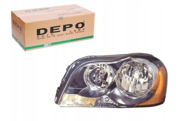HEADLAMP Left VOLVO XC90 2002 H7 Installation side left