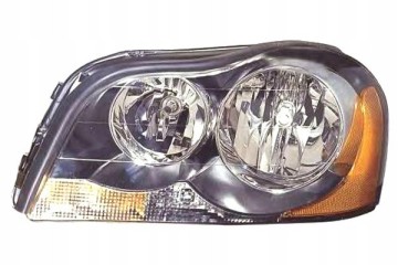 HEADLAMP Left VOLVO XC90 2002 H7 Part manufacturer Depo
