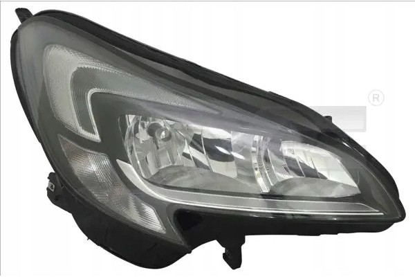 HEADLAMP LAMP 20 15017 16 2 TYC Packaging status original