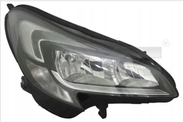 HEADLAMP LAMP 20 15017 16 2 TYC Packaging status original