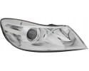 HEADLAMP LAMP RIGHT WITH ELECTRIC MOTOR