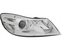 HEADLAMP LAMP RIGHT WITH ELECTRIC MOTOR