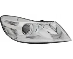 Faro delantero derecho halógeno eléctrico con motor para Skoda Octavia II