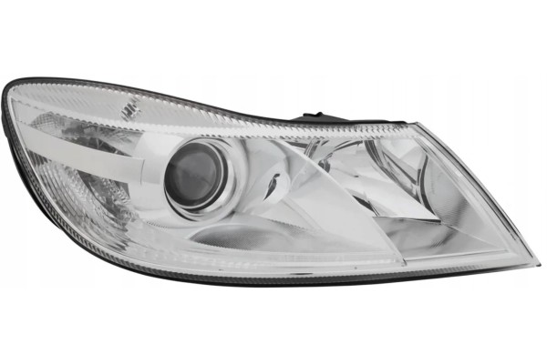 HEADLAMP LAMP RIGHT WITH ELECTRIC MOTOR