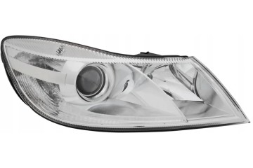 HEADLAMP LAMP RIGHT WITH ELECTRIC MOTOR