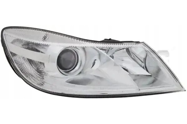 HEADLAMP LAMP RIGHT WITH ELECTRIC MOTOR Packaging status original