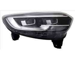 HEADLAMP LAMP RIGHT WITH ELECTRIC MOTOR HEADLIGHT TYC