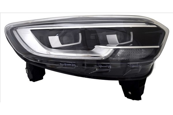 HEADLAMP LAMP RIGHT WITH ELECTRIC MOTOR HEADLIGHT TYC