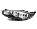 Ford Fiesta 13 Headlight Black Left Depo