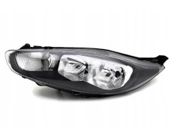 Ford Fiesta 13 Headlight Black Left Depo
