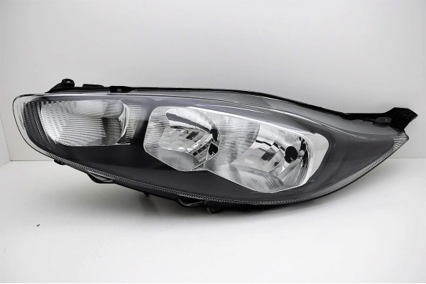 Ford Fiesta 13 Headlight Black Left Depo Catalog number of the part 431 11B9LMLDEM2
