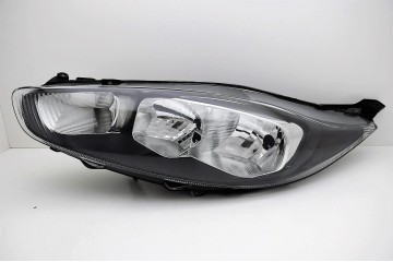 Ford Fiesta 13 Headlight Black Left Depo Catalog number of the part 431 11B9LMLDEM2