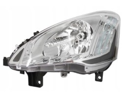 PEUGEOT PARTNER 15 17 HEADLIGHT FRONT LAMP LEFT
